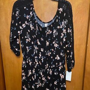 Xhilartion plus size romper